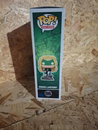 Funko Pop Green Lantern 06 Comic Covers
