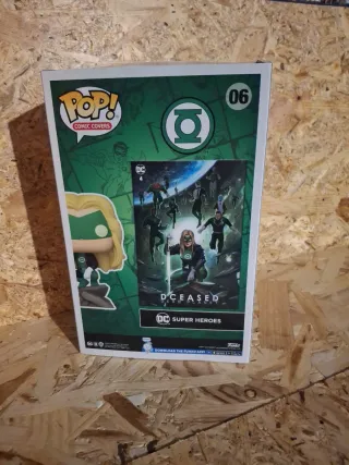 Funko Pop Green Lantern 06 Comic Covers
