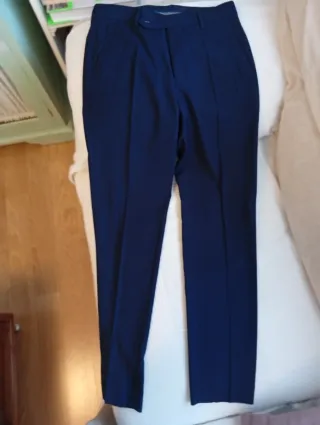 Traje de chaqueta azul marino Álvaro Moreno