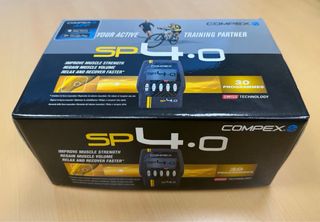 Compex SP 4.0 + Lápiz punto Motor + Parches