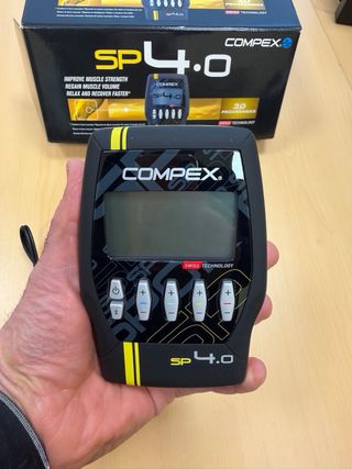 Compex SP 4.0 + Lápiz punto Motor + Parches