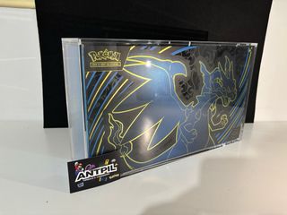 case teche in acrilico per upc fiamme spettrali