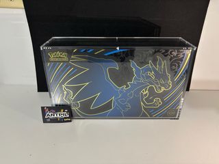 case teche in acrilico per upc fiamme spettrali