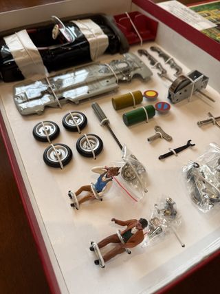 Schuco Montagekasten Mercedes-Benz 190 SL