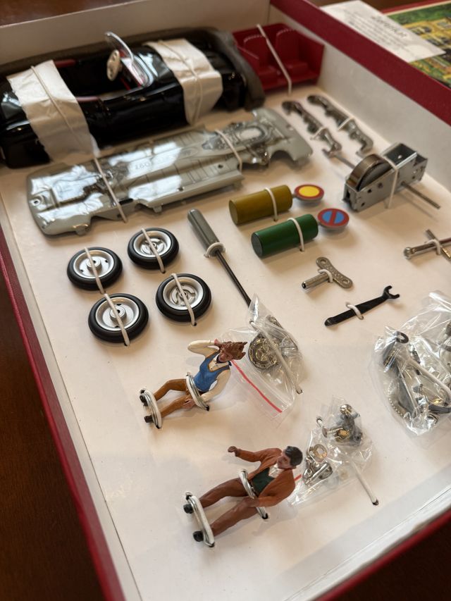 Schuco Montagekasten Mercedes-Benz 190 SL