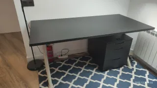 Cajonera Galant Negra/Marrón