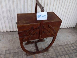 Costurero antiguo de madera RF:07