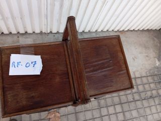 Costurero antiguo de madera RF:07