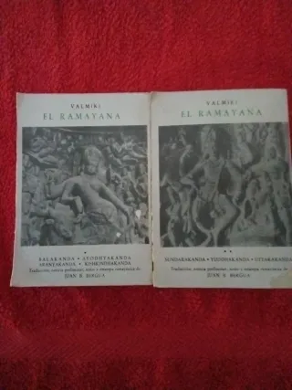 El Ramayana. Edición vintage en dos tomos