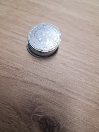 6 Monedas Peseta España 1987-1994