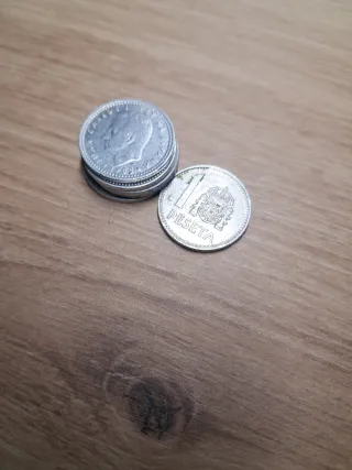 6 Monedas Peseta España 1987-1994