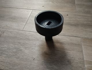 Protector goma cincel obra