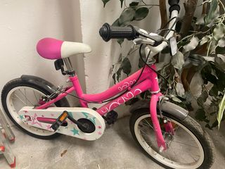 Bicicleta infantil rosa