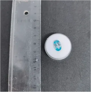 Zircón Natural de 4.82 Quilates Azul