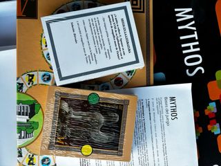 Juego de mesa MYTHOS Mitología, literatura y arte