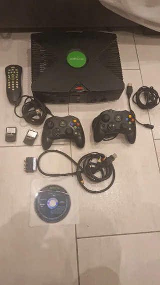 Xbox Classic Completo