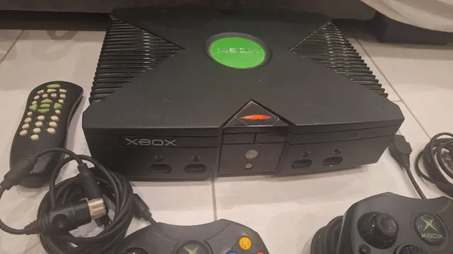 Xbox Classic Completo