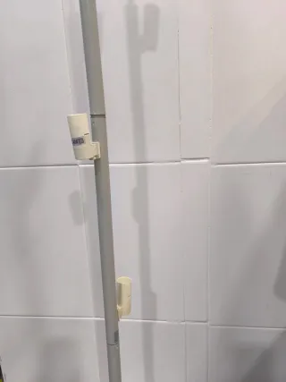 pie de lampara Ikea con interruptor