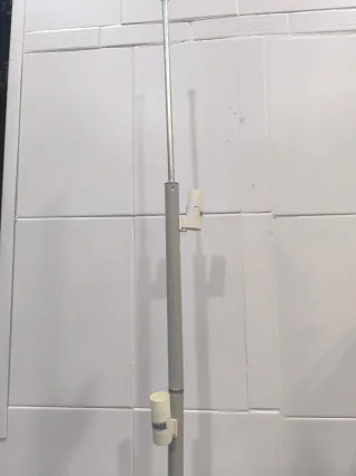 pie de lampara Ikea con interruptor