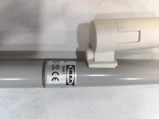 pie de lampara Ikea con interruptor