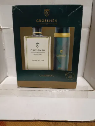 Estuche Perfume y Desodorante Crossmen Original