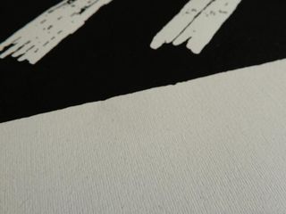 FACSÍMIL CARTEL MAYO 68 ATELIER POPULAIRE CRS SS