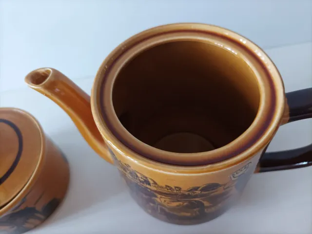 Set caffè o tè in ceramica smaltata