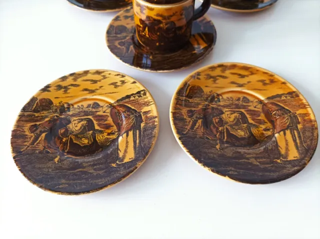 Set caffè o tè in ceramica smaltata