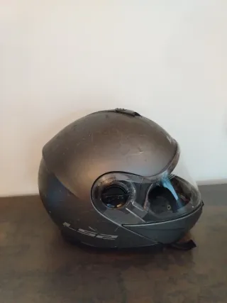 Casco Moto Abatible LS2 Talla M