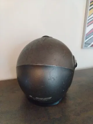 Casco Moto Abatible LS2 Talla M