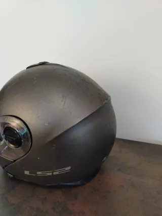 Casco Moto Abatible LS2 Talla M