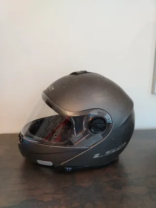 Casco Moto Abatible LS2 Talla M