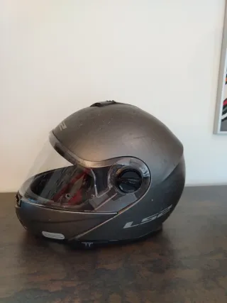 Casco Moto Abatible LS2 Talla M
