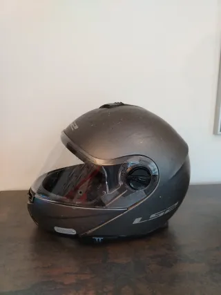Casco Moto Abatible LS2 Talla M
