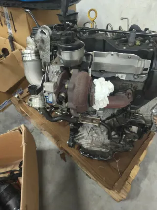 Motor VW Polo CUS 132 062 (3 cilindros)