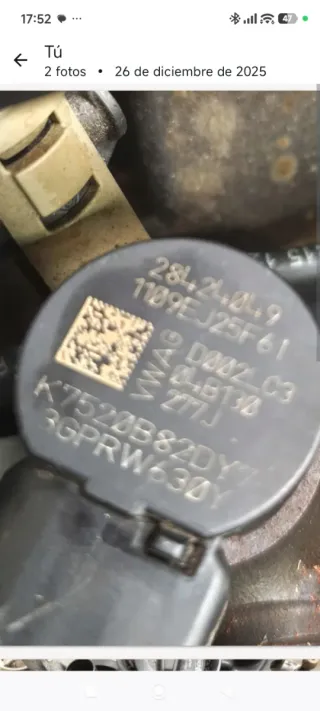 Motor VW Polo CUS 132 062 (3 cilindros)