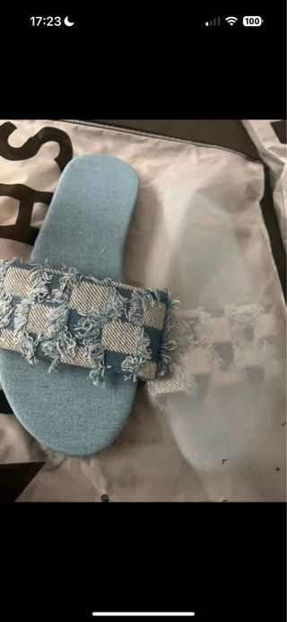 Sandalias vaqueras verano