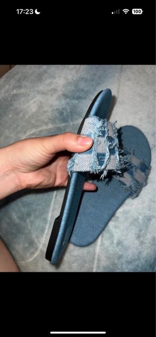 Sandalias vaqueras verano