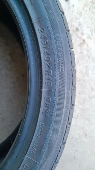 Neumaticos nuevos Comforser