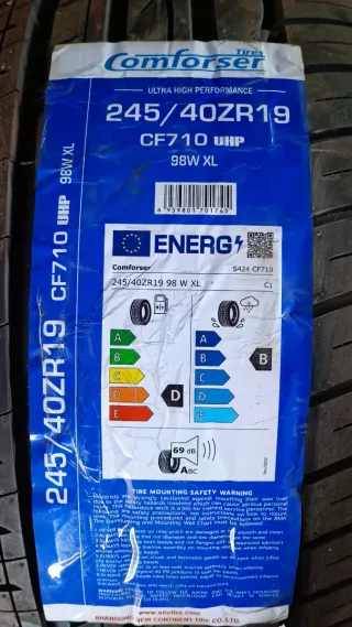 Neumaticos nuevos Comforser