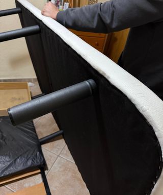 Colchón y base cama 135x90 cm