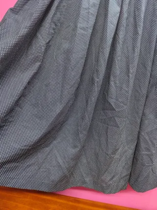 Falda estilo baserritarra talla M