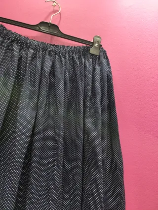 Falda estilo baserritarra talla M