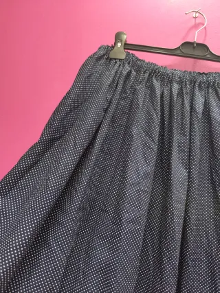 Falda estilo baserritarra talla M