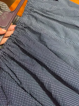 Falda estilo baserritarra talla M