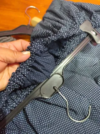 Falda estilo baserritarra talla M