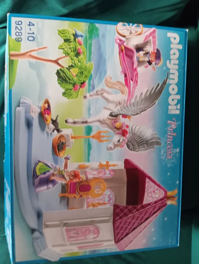 Playmobil Princesa Carruaje y Pegaso