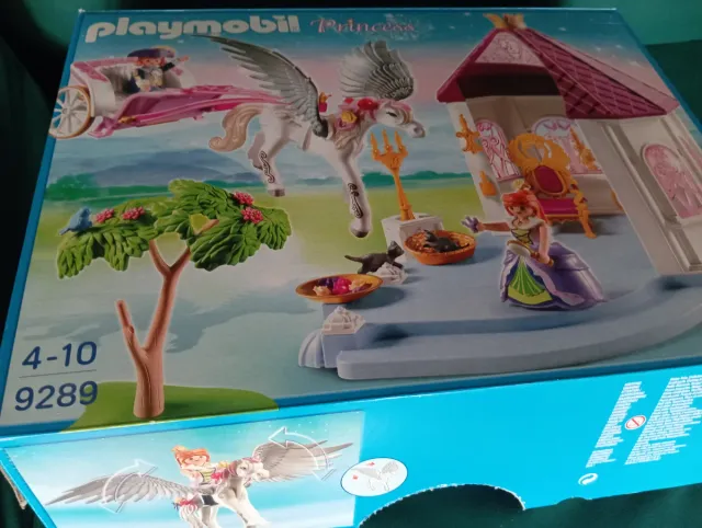 Playmobil Princesa Carruaje y Pegaso