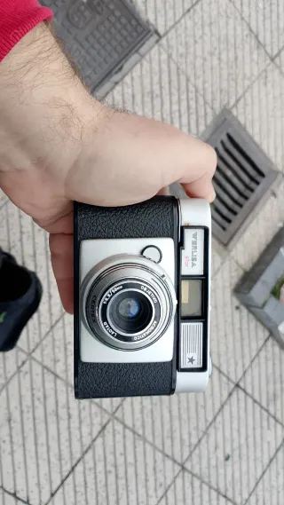 2 Fotocamere Cosina e Werlisa (Argento/Nero)