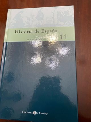 20 volúmenes de la Historia de España